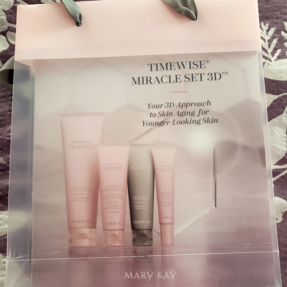 Mary Kay Timewise Miracle 3D set